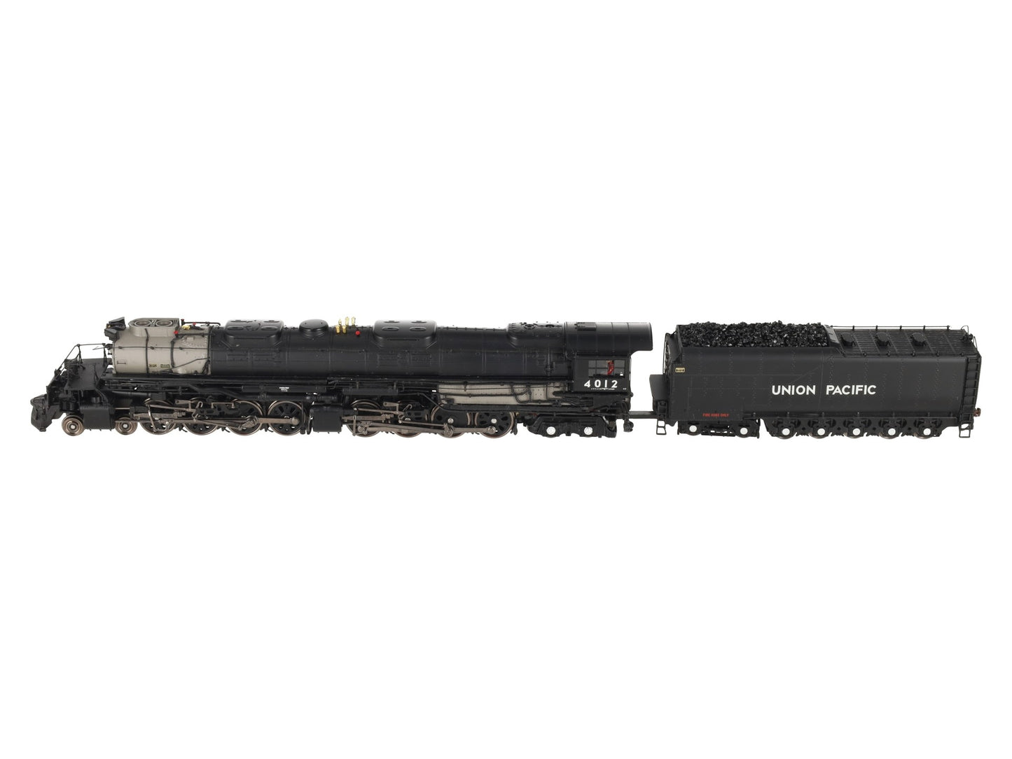 MTH 80-3190-1 HO UP 4-8-8-4 Big Boy Modified Steam Locomotive w/ PS 3.0 #4012 EX/Box