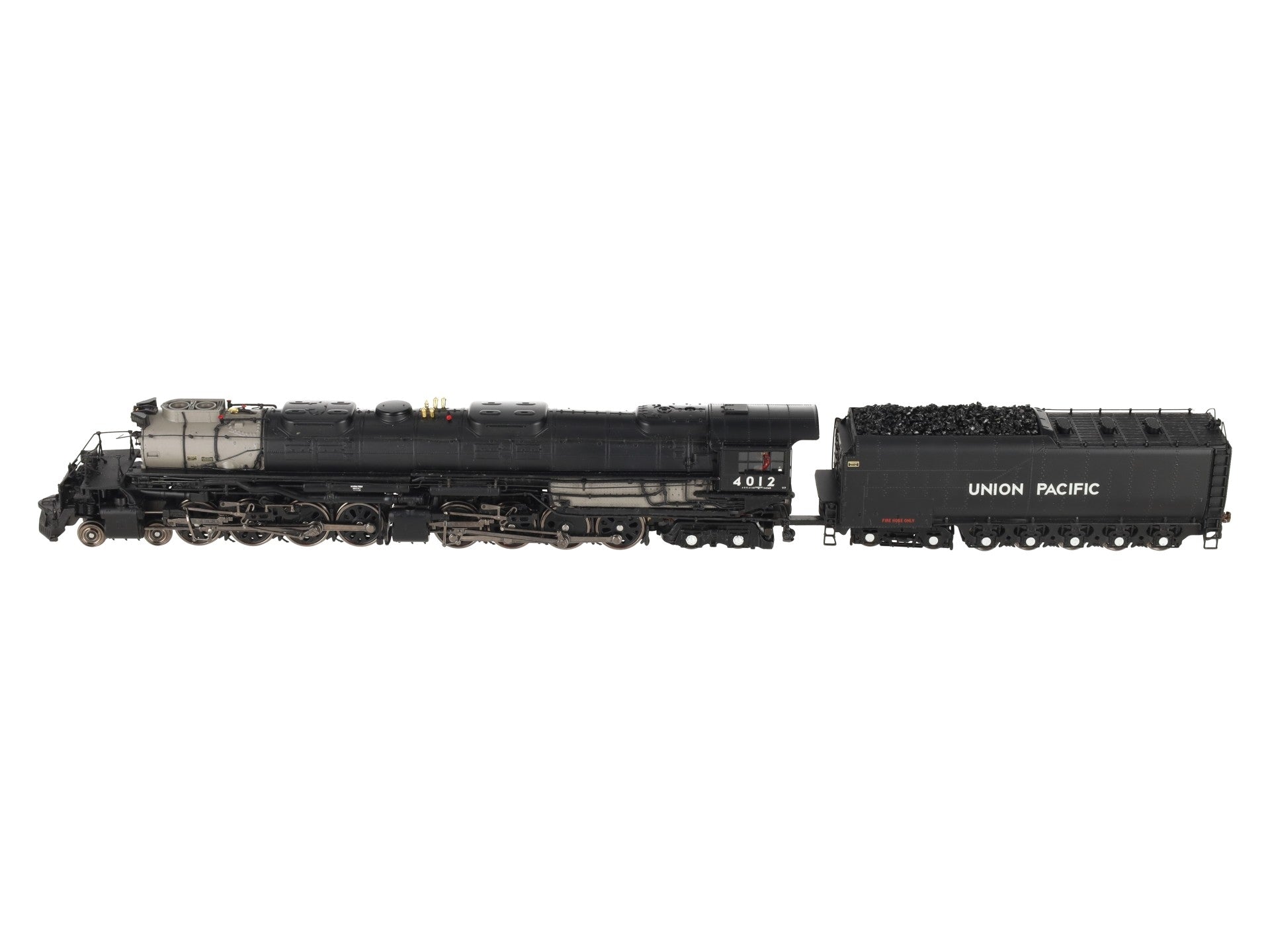 MTH 80-3190-1 HO UP 4-8-8-4 Big Boy Modified Steam Locomotive w/ PS 3.0 #4012 EX/Box