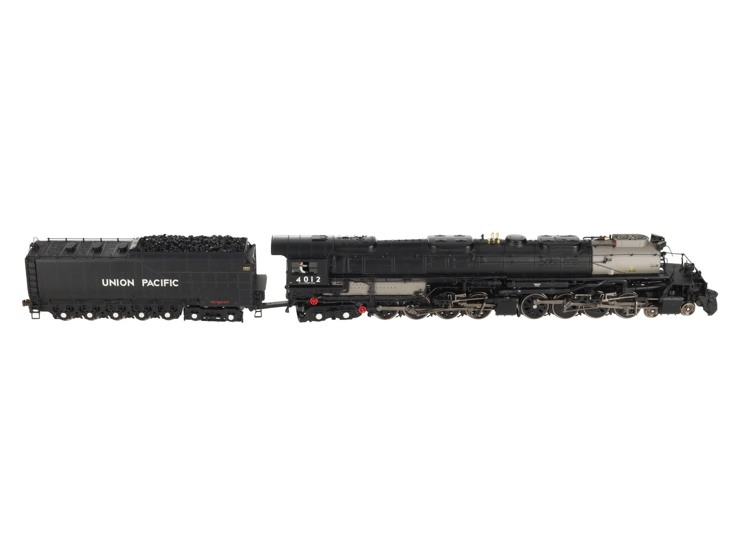 MTH 80-3190-1 HO UP 4-8-8-4 Big Boy Modified Steam Locomotive w/ PS 3.0 #4012 EX/Box