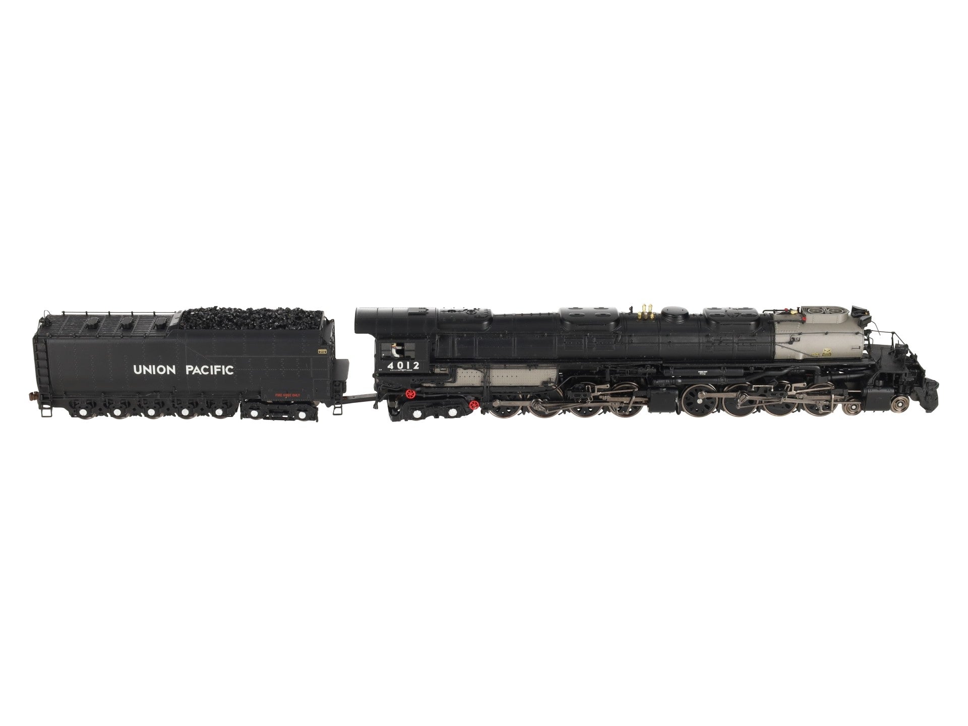 MTH 80-3190-1 HO UP 4-8-8-4 Big Boy Modified Steam Locomotive w/ PS 3.0 #4012 EX/Box