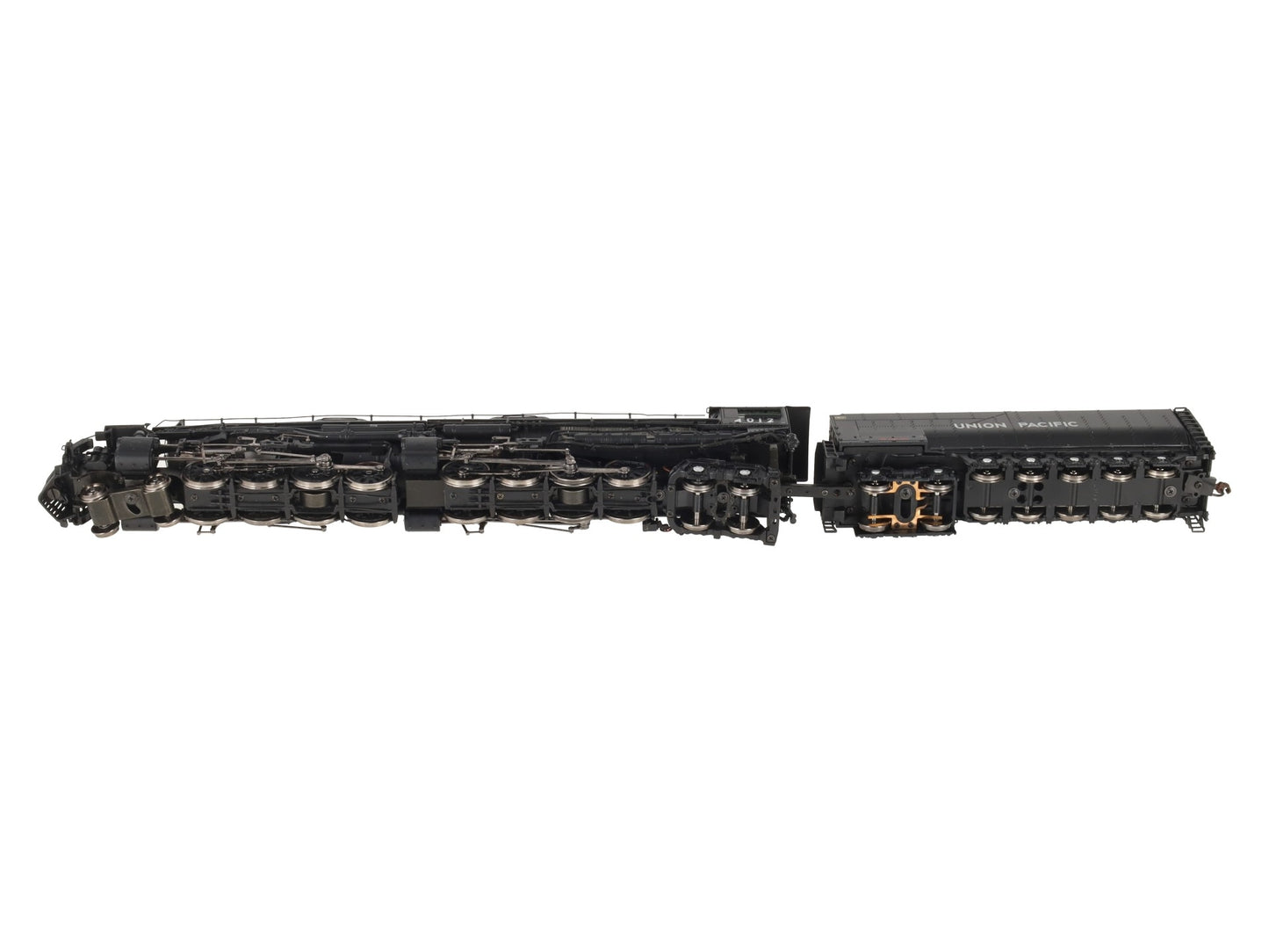MTH 80-3190-1 HO UP 4-8-8-4 Big Boy Modified Steam Locomotive w/ PS 3.0 #4012 EX/Box