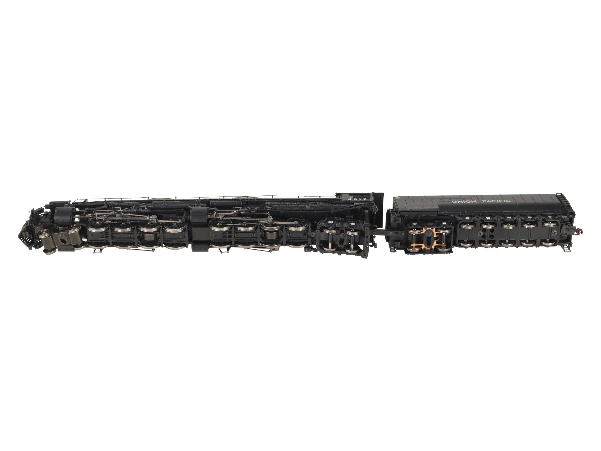 MTH 80-3190-1 HO UP 4-8-8-4 Big Boy Modified Steam Locomotive w/ PS 3.0 #4012 EX/Box