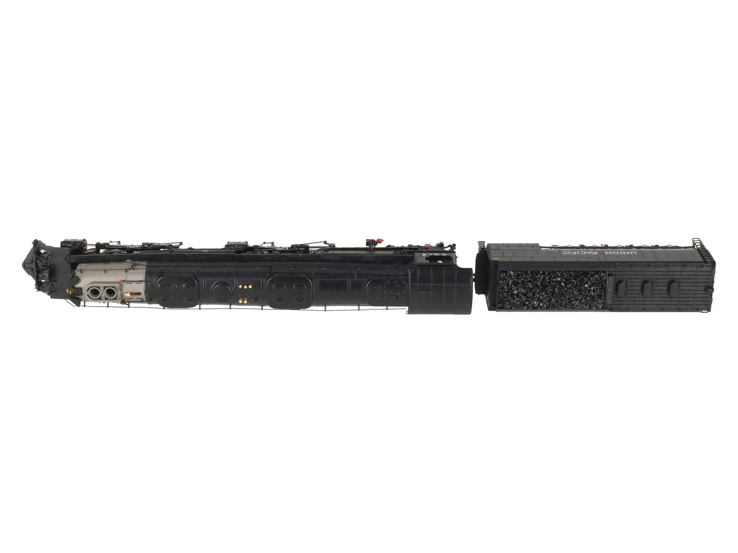 MTH 80-3190-1 HO UP 4-8-8-4 Big Boy Modified Steam Locomotive w/ PS 3.0 #4012 EX/Box
