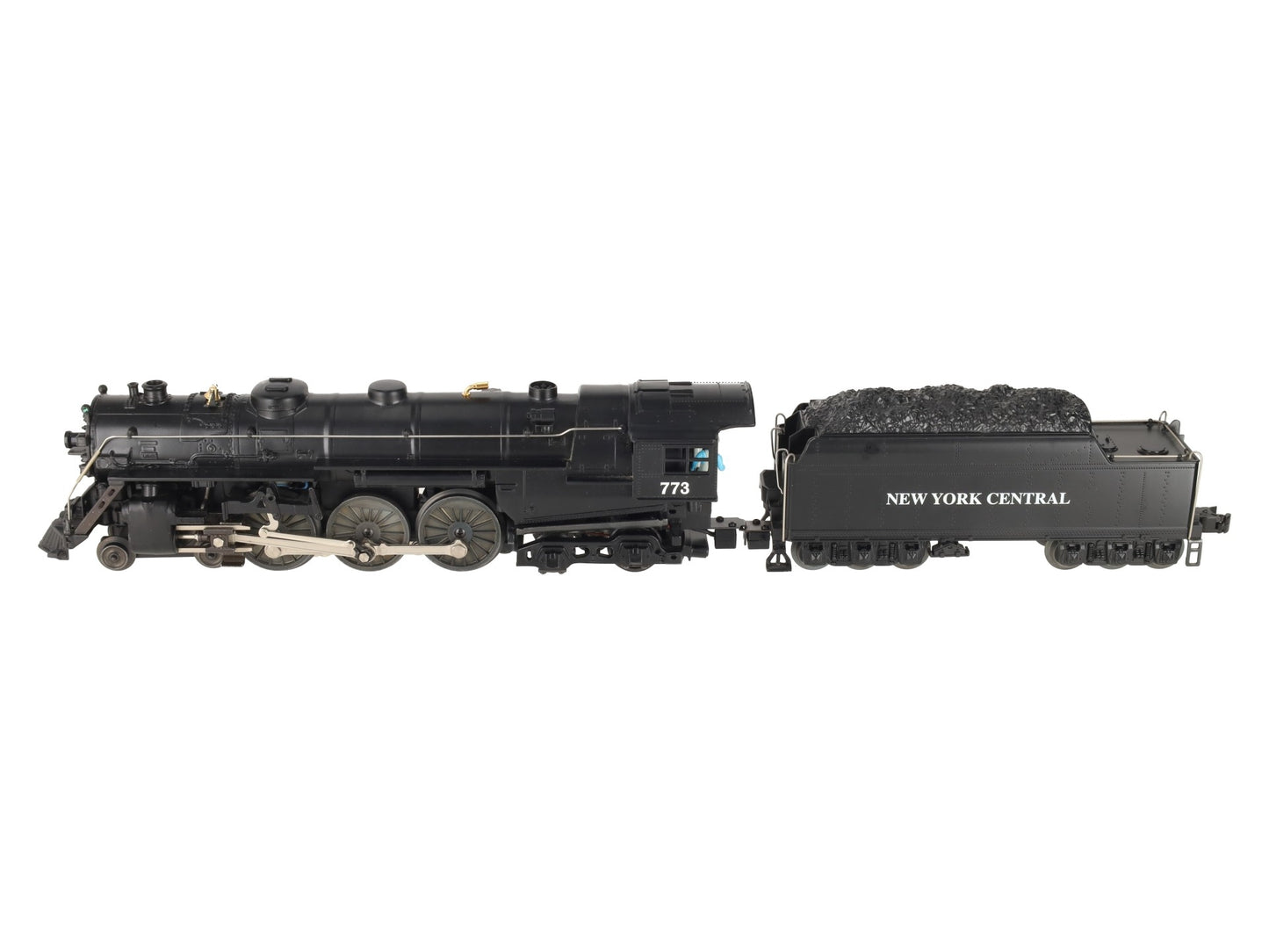 Lionel 6-18058 O Gauge CC NYC 4-6-4 Hudson Steam Locomotive & Tender #773 LN