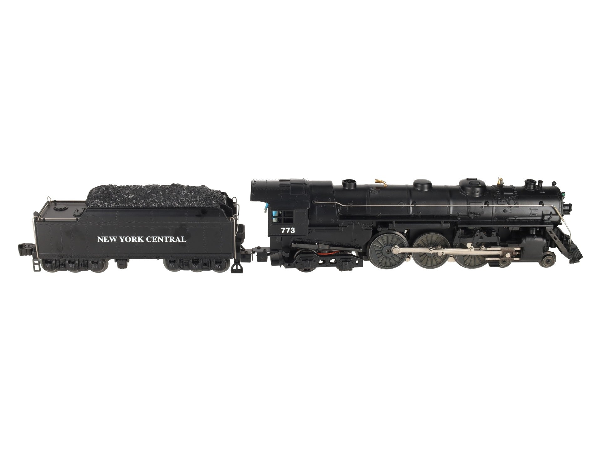 Lionel 6-18058 O Gauge CC NYC 4-6-4 Hudson Steam Locomotive & Tender #773 LN