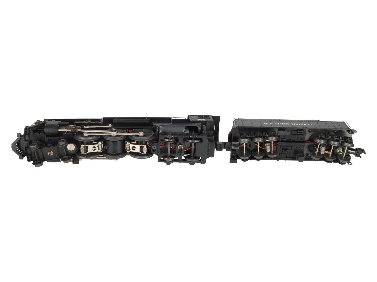 Lionel 6-18058 O Gauge CC NYC 4-6-4 Hudson Steam Locomotive & Tender #773 LN