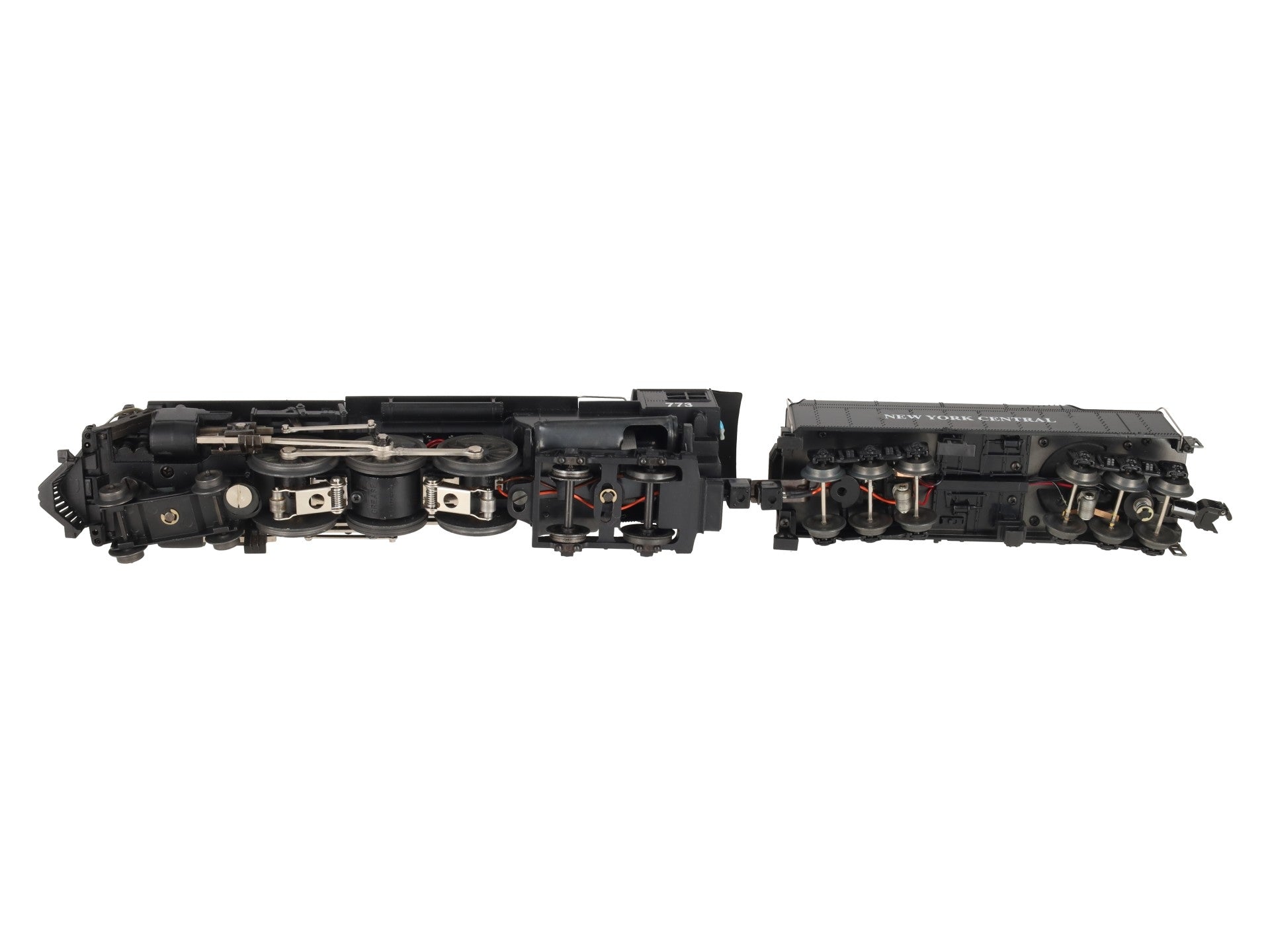 Lionel 6-18058 O Gauge CC NYC 4-6-4 Hudson Steam Locomotive & Tender #773 LN
