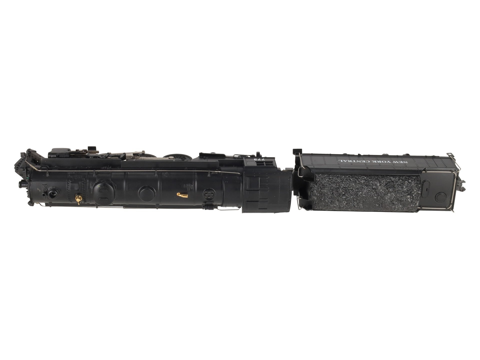 Lionel 6-18058 O Gauge CC NYC 4-6-4 Hudson Steam Locomotive & Tender #773 LN