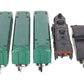 American Flyer 5103WT S Vintage Pacific Passenger Train Complete Set  VG