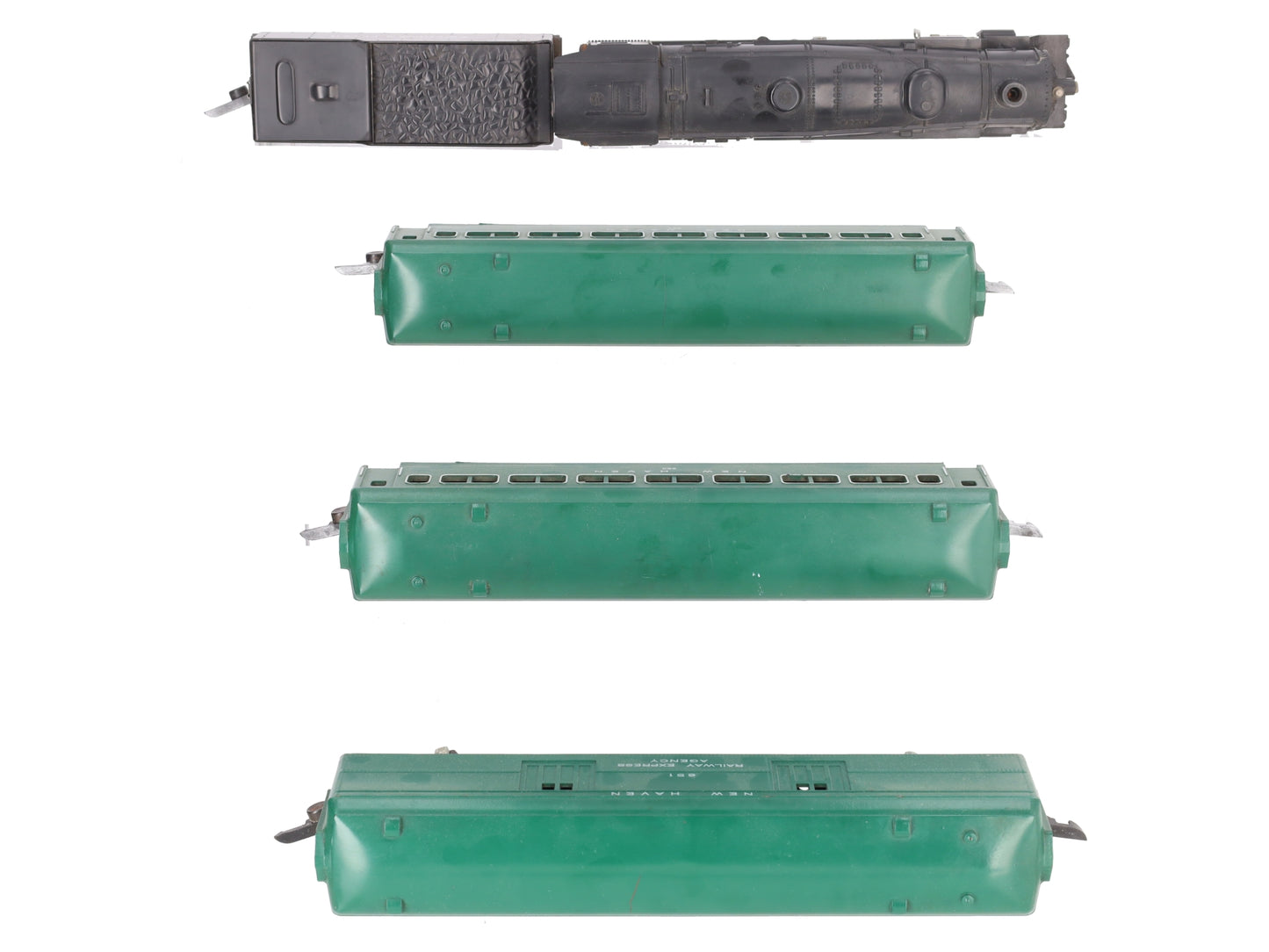 American Flyer 5103WT S Vintage Pacific Passenger Train Complete Set  VG