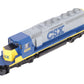 Kato 37-2706 HO CSX SD40-2 Diesel Locomotive #8204 LN/Box