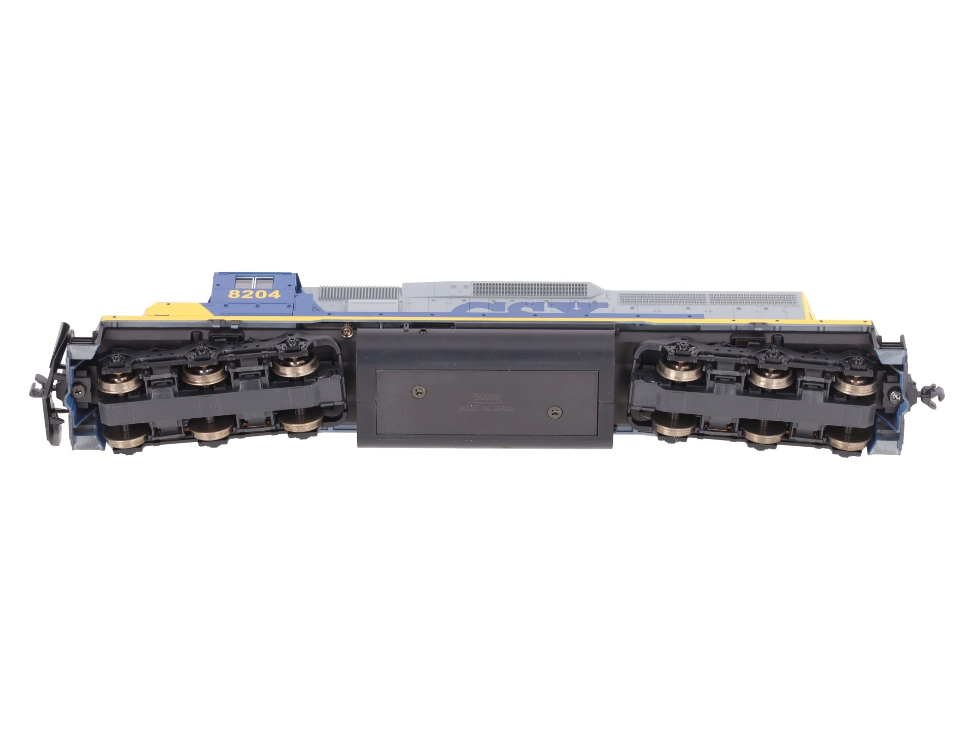 Kato 37-2706 HO CSX SD40-2 Diesel Locomotive #8204 LN/Box