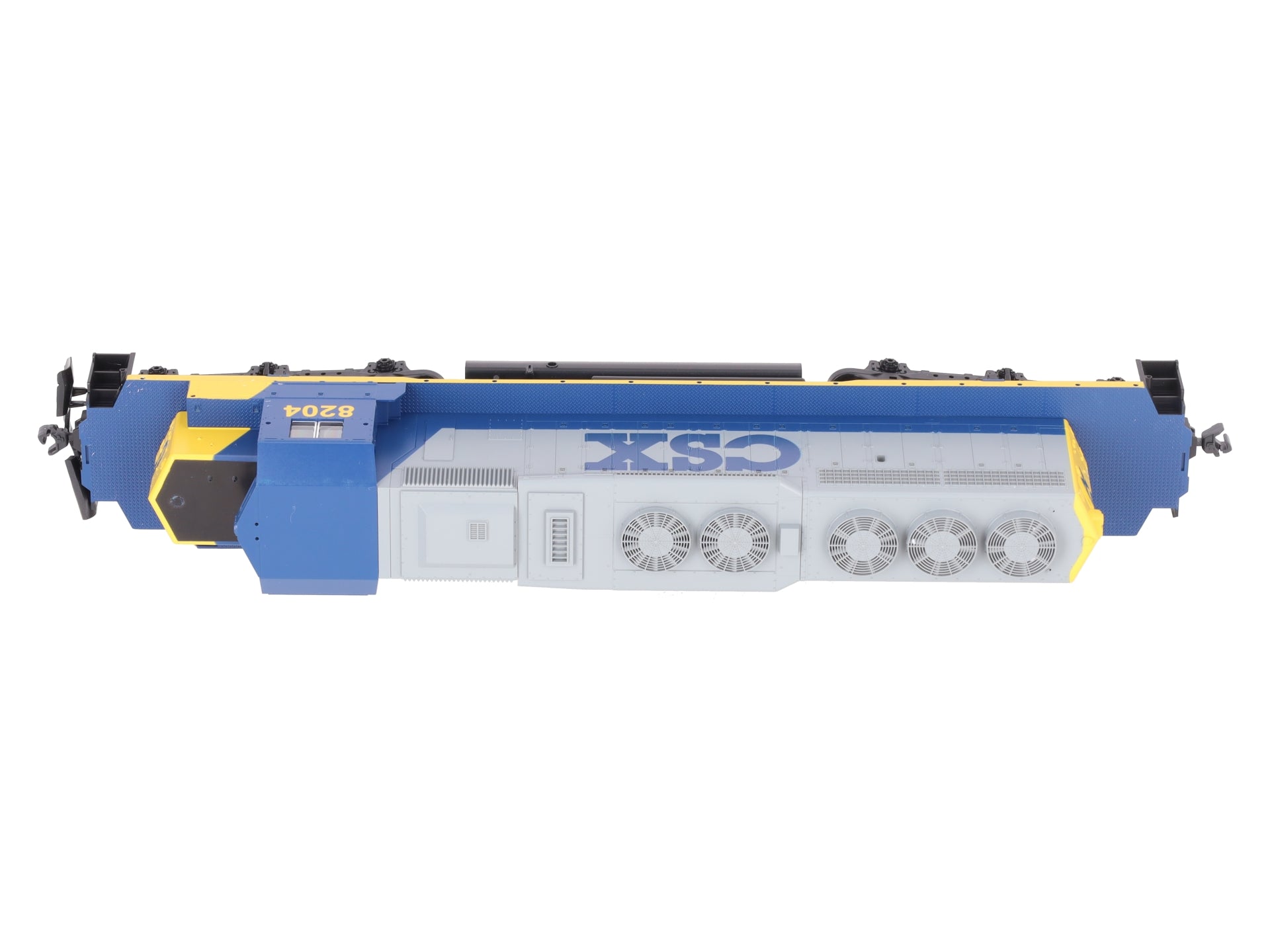 Kato 37-2706 HO CSX SD40-2 Diesel Locomotive #8204 LN/Box