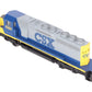 Kato 37-2706 HO CSX SD40-2 Diesel Locomotive #8204 LN/Box