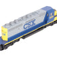 Kato 37-2706 HO CSX SD40-2 Diesel Locomotive #8204 LN/Box