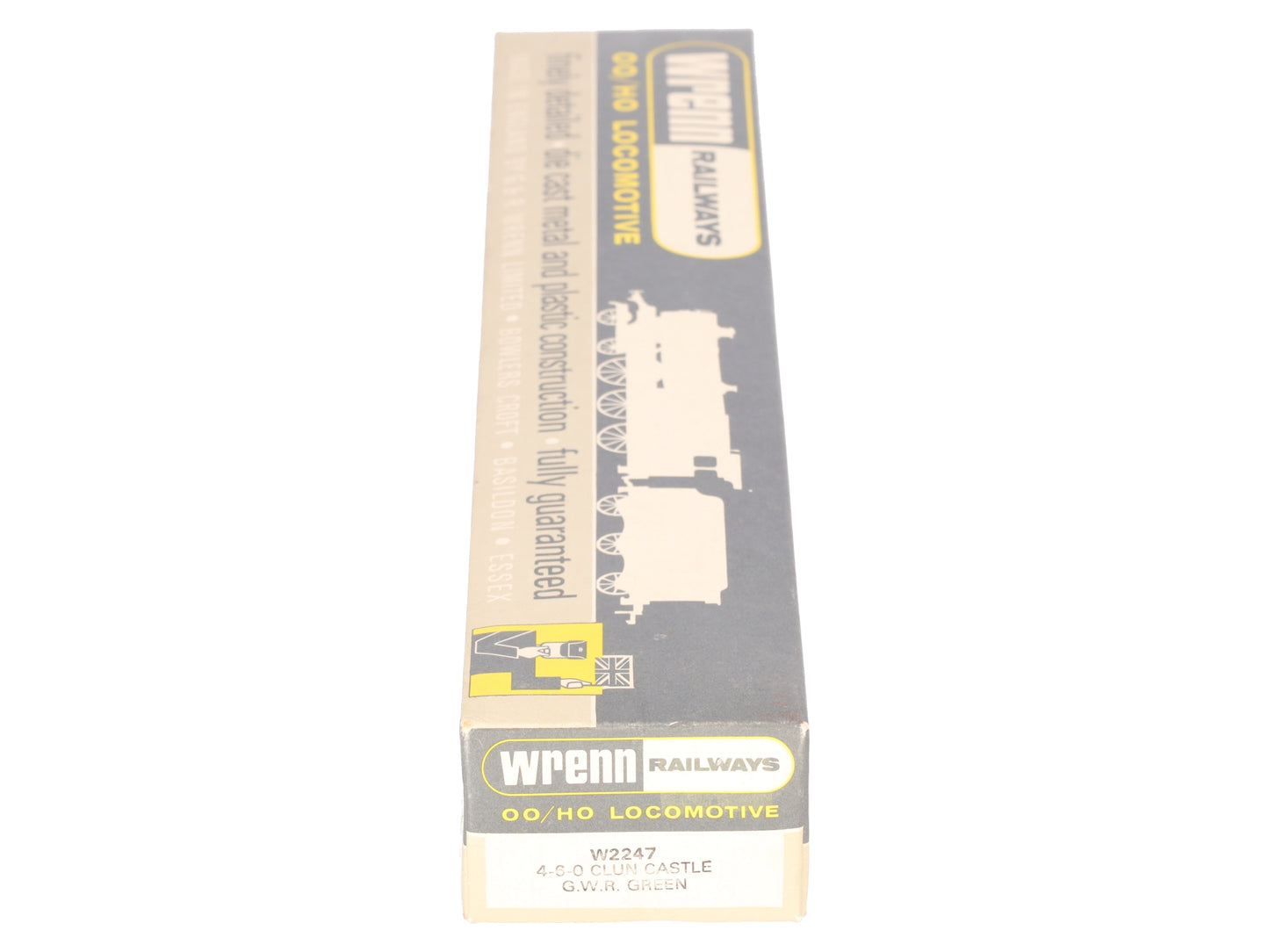 Wrenn Railways W2247 OO Scale G.W.R. "Clun Castle" 4-6-0 Steam Locomotive #7029 EX/Box