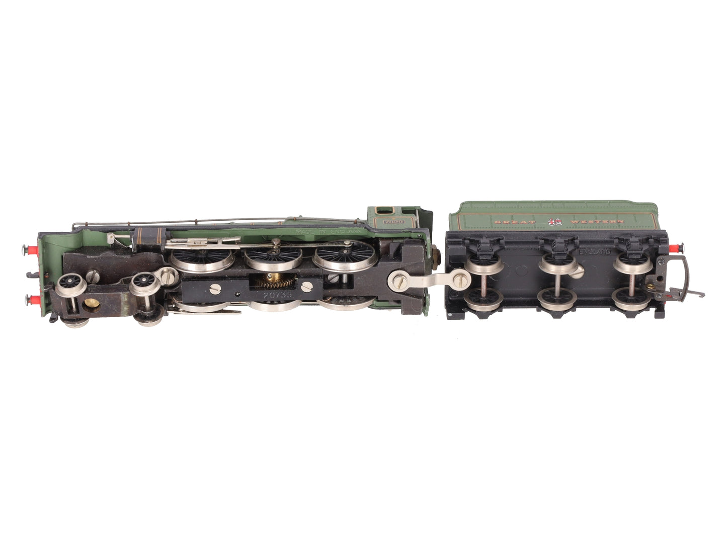 Wrenn Railways W2247 OO Scale G.W.R. "Clun Castle" 4-6-0 Steam Locomotive #7029 EX/Box