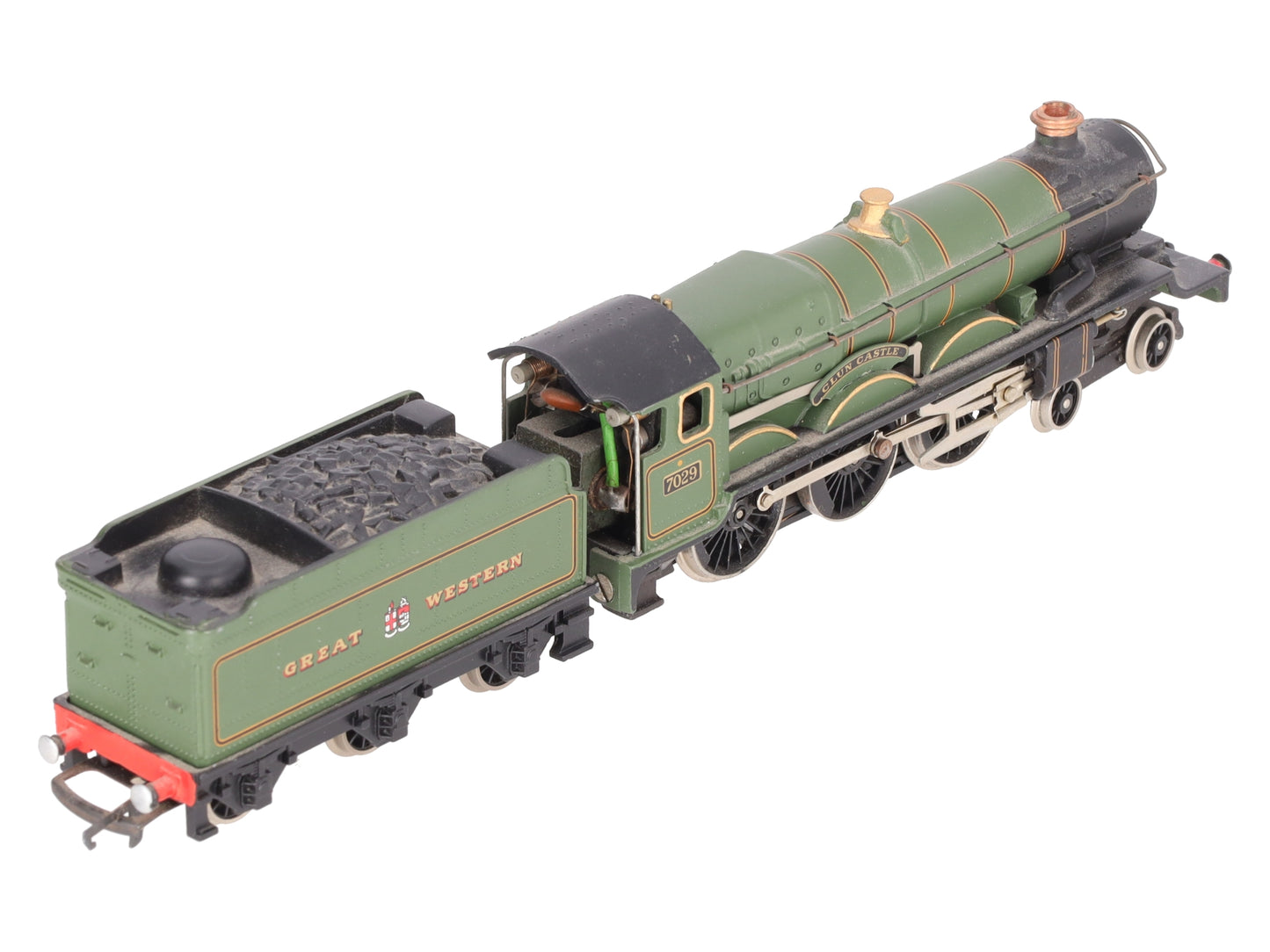 Wrenn Railways W2247 OO Scale G.W.R. "Clun Castle" 4-6-0 Steam Locomotive #7029 EX/Box