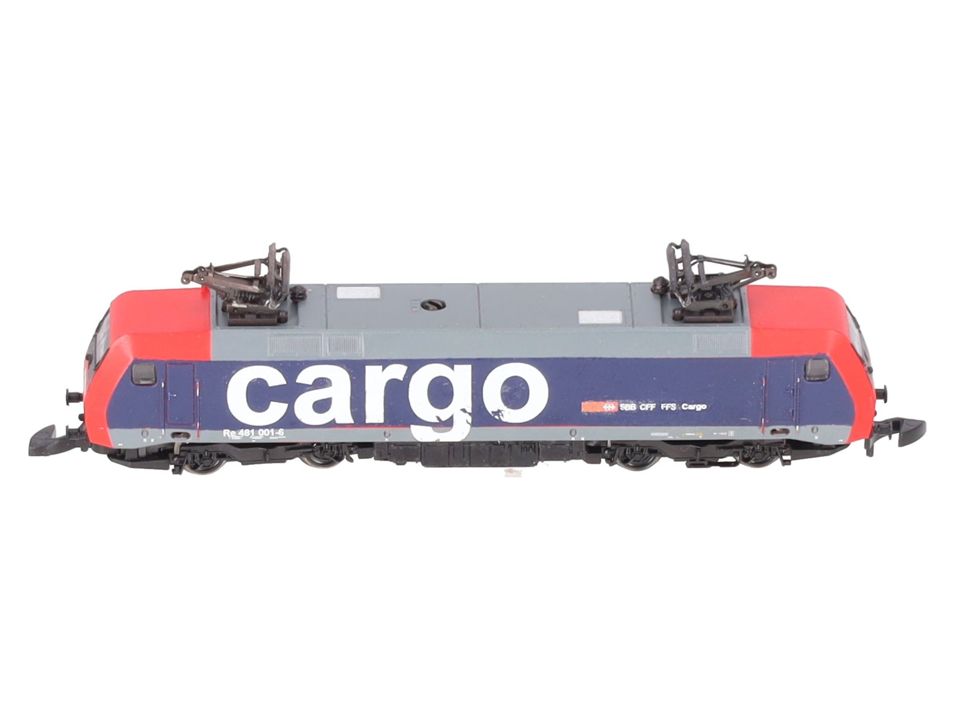 Marklin Z Scale SBB Cargo Electric Locomotive EX