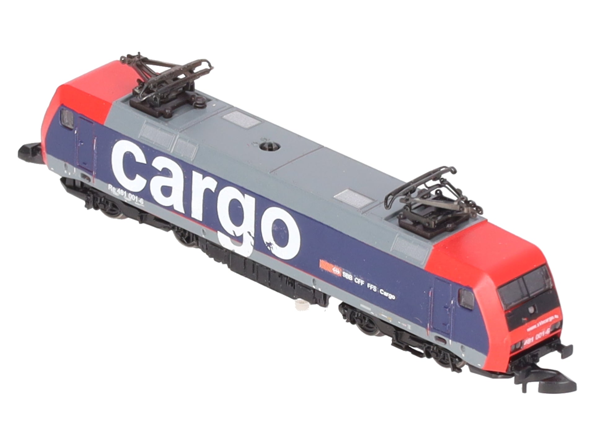 Marklin Z Scale SBB Cargo Electric Locomotive EX