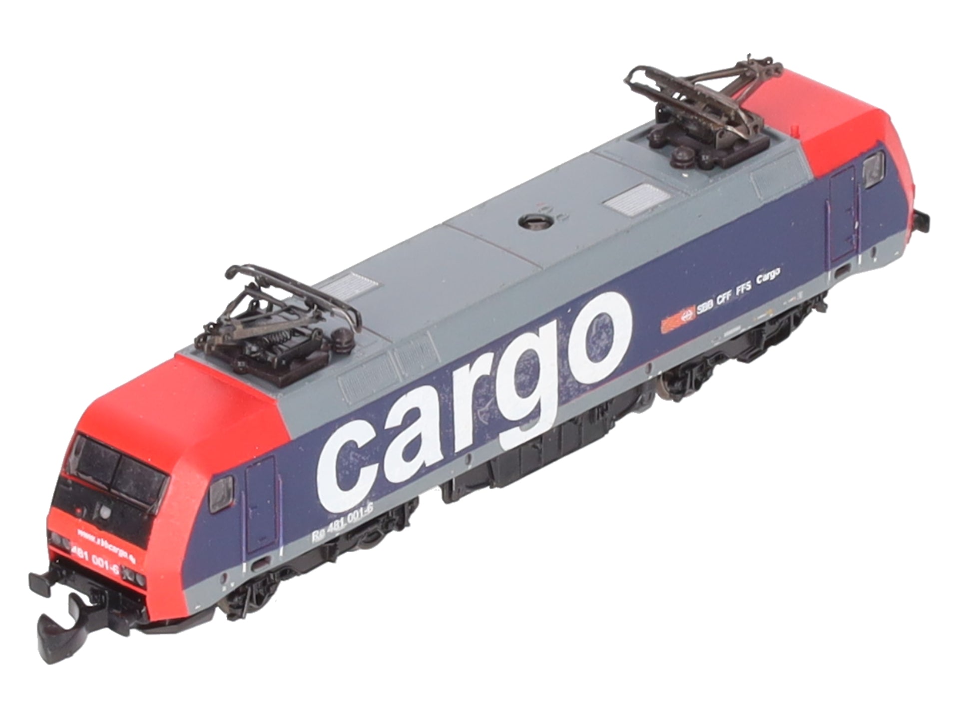 Marklin Z Scale SBB Cargo Electric Locomotive EX