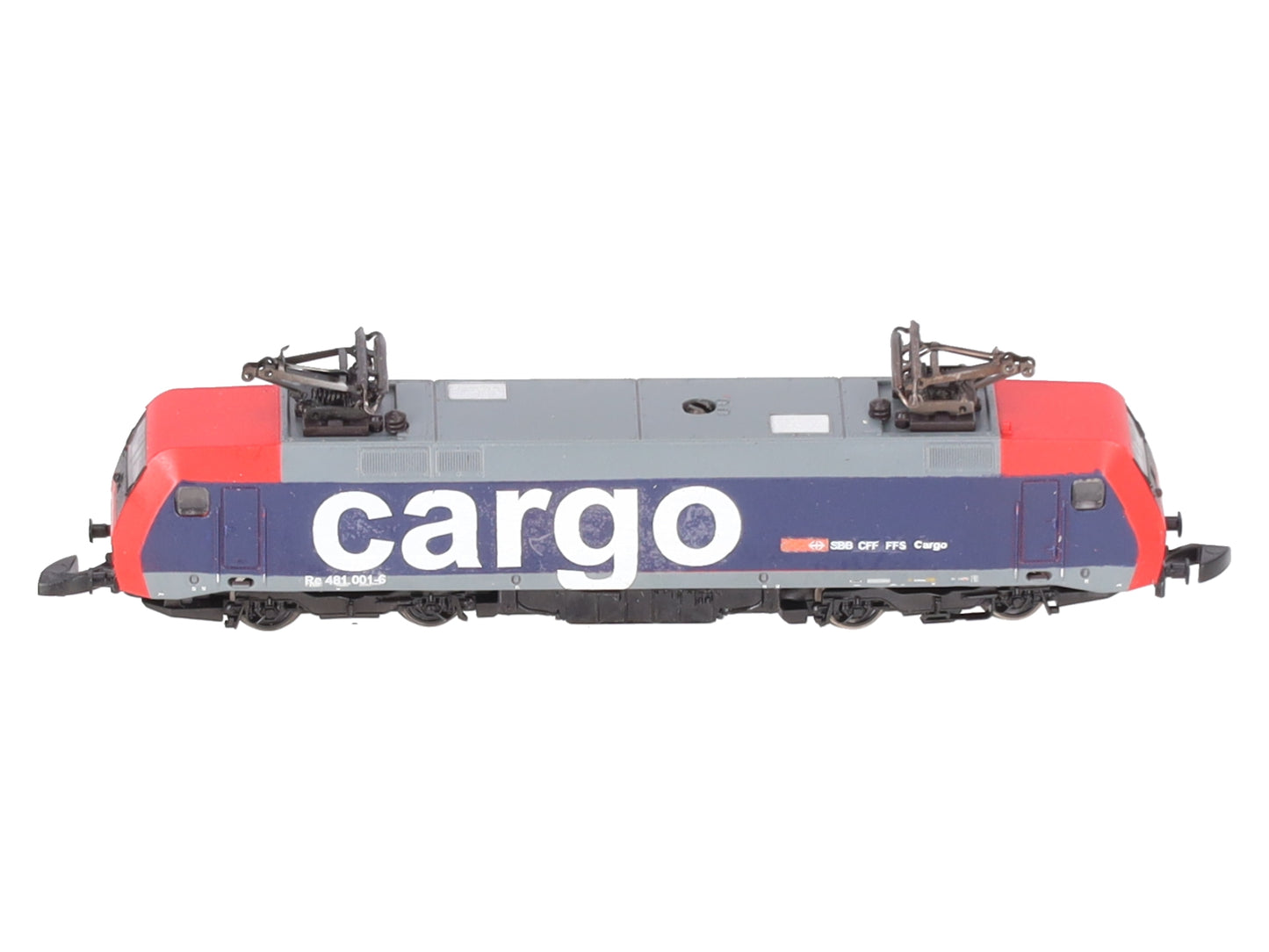 Marklin Z Scale SBB Cargo Electric Locomotive EX
