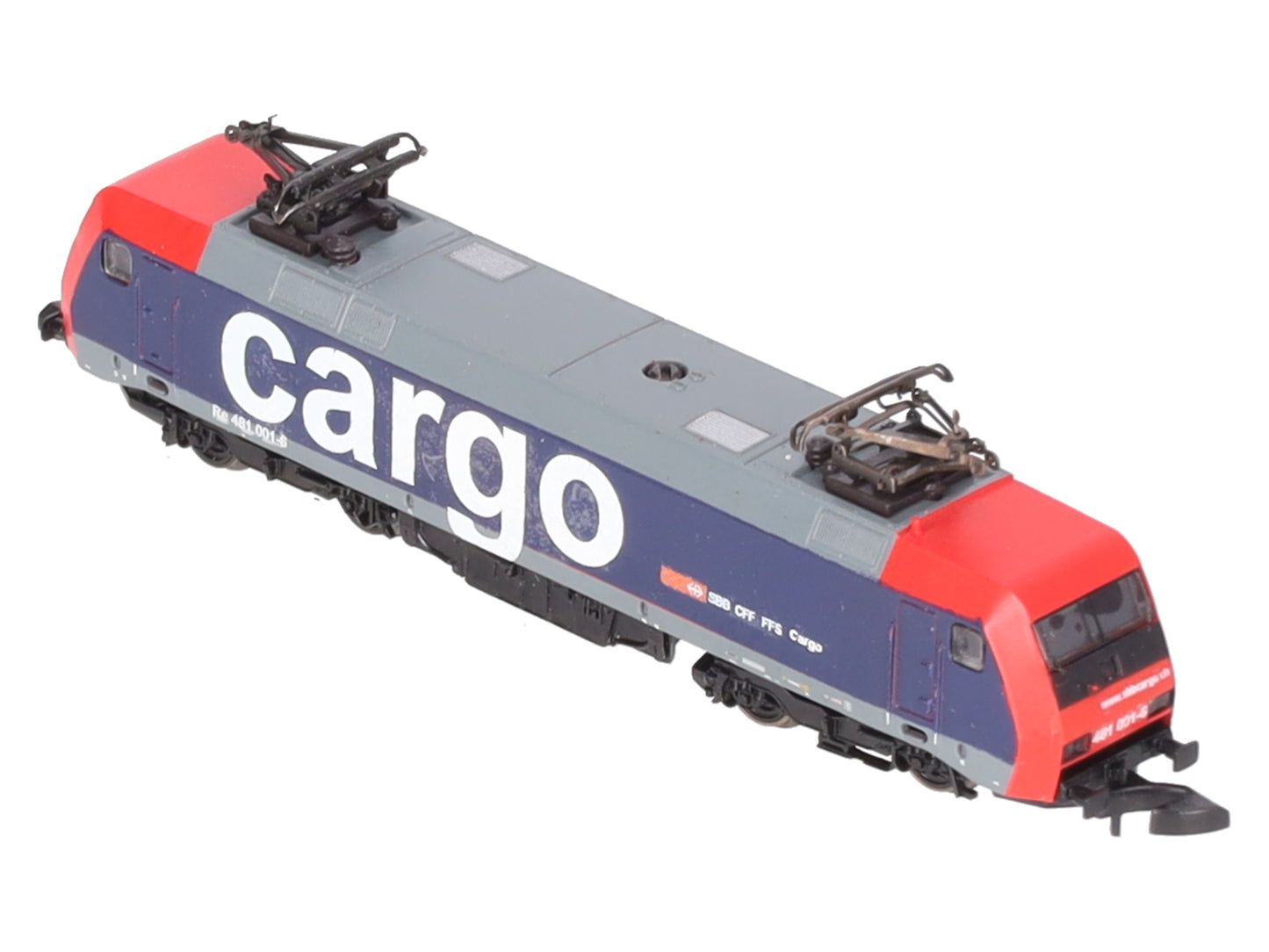 Marklin Z Scale SBB Cargo Electric Locomotive EX