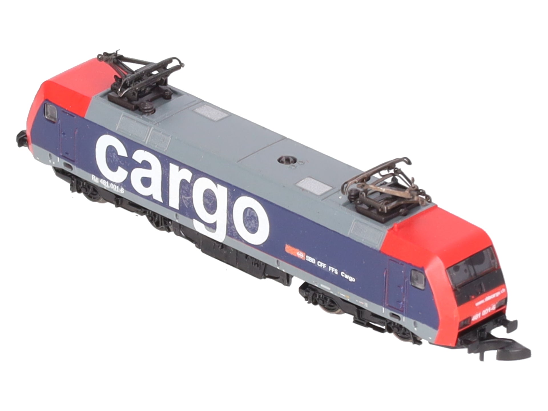 Marklin Z Scale SBB Cargo Electric Locomotive EX