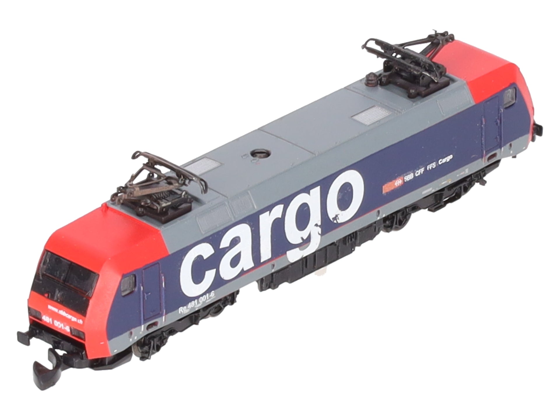 Marklin Z Scale SBB Cargo Electric Locomotive EX
