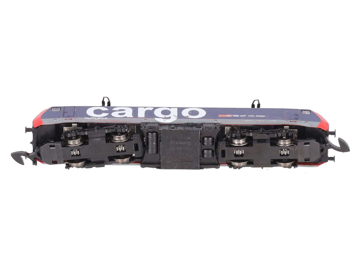 Marklin Z Scale SBB Cargo Electric Locomotive EX