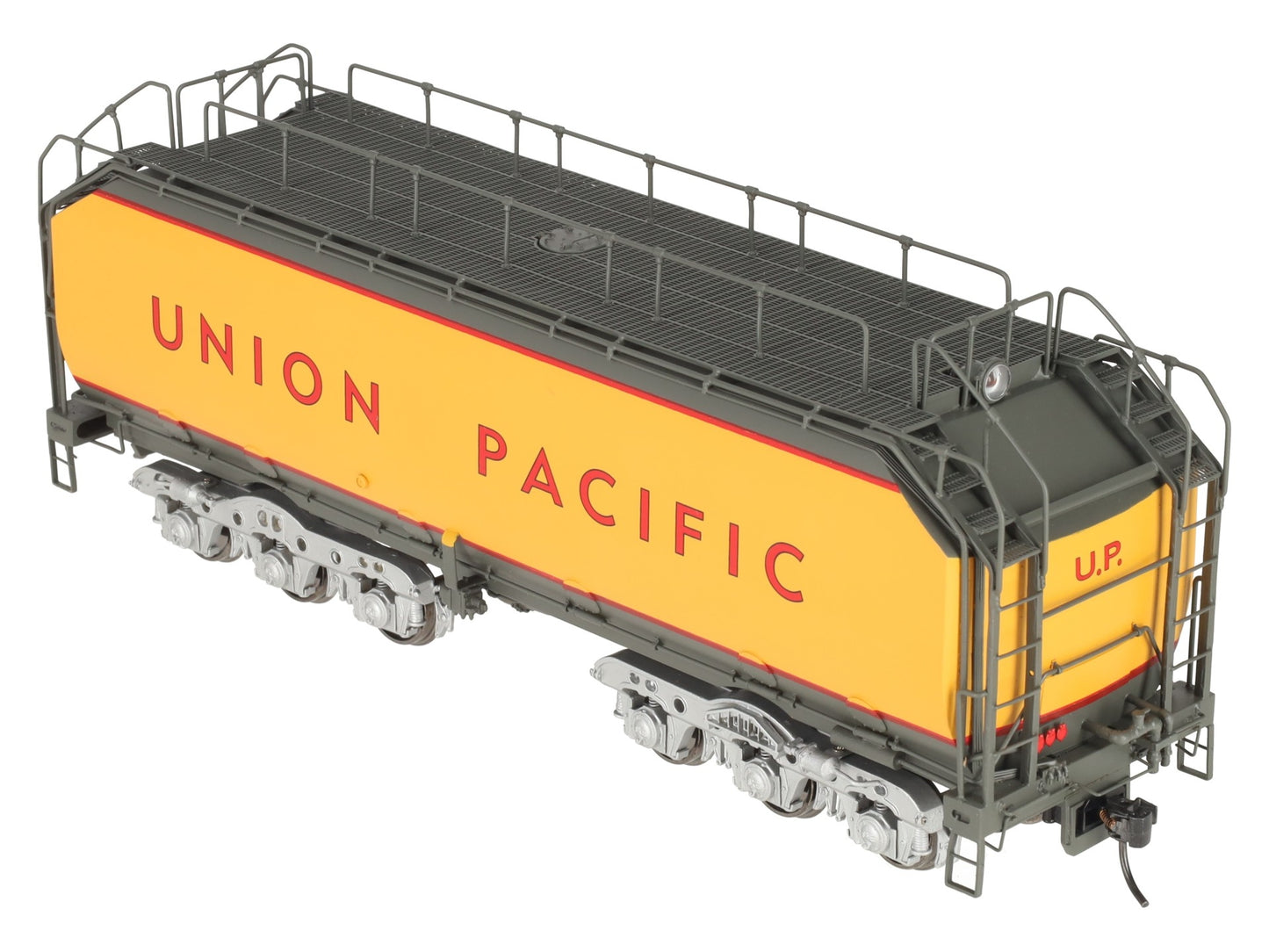 Sunset Models O Scale BRASS Union Pacific Auxiliary Water Tender (2-Rail) LN/Box