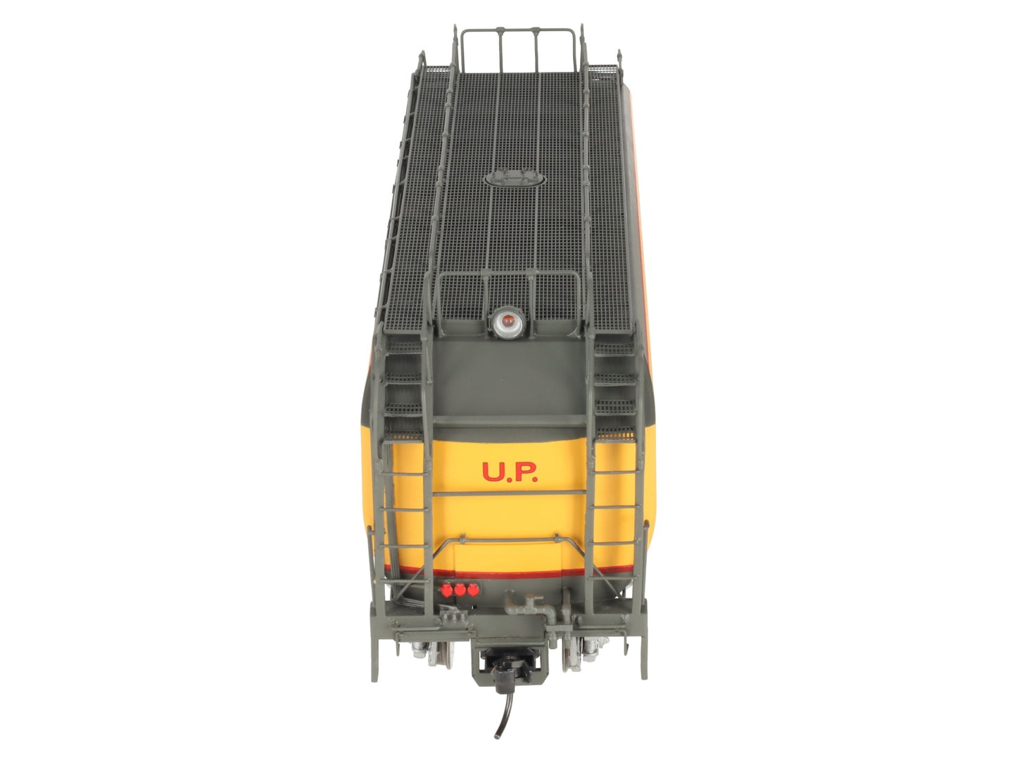 Sunset Models O Scale BRASS Union Pacific Auxiliary Water Tender (2-Rail) LN/Box