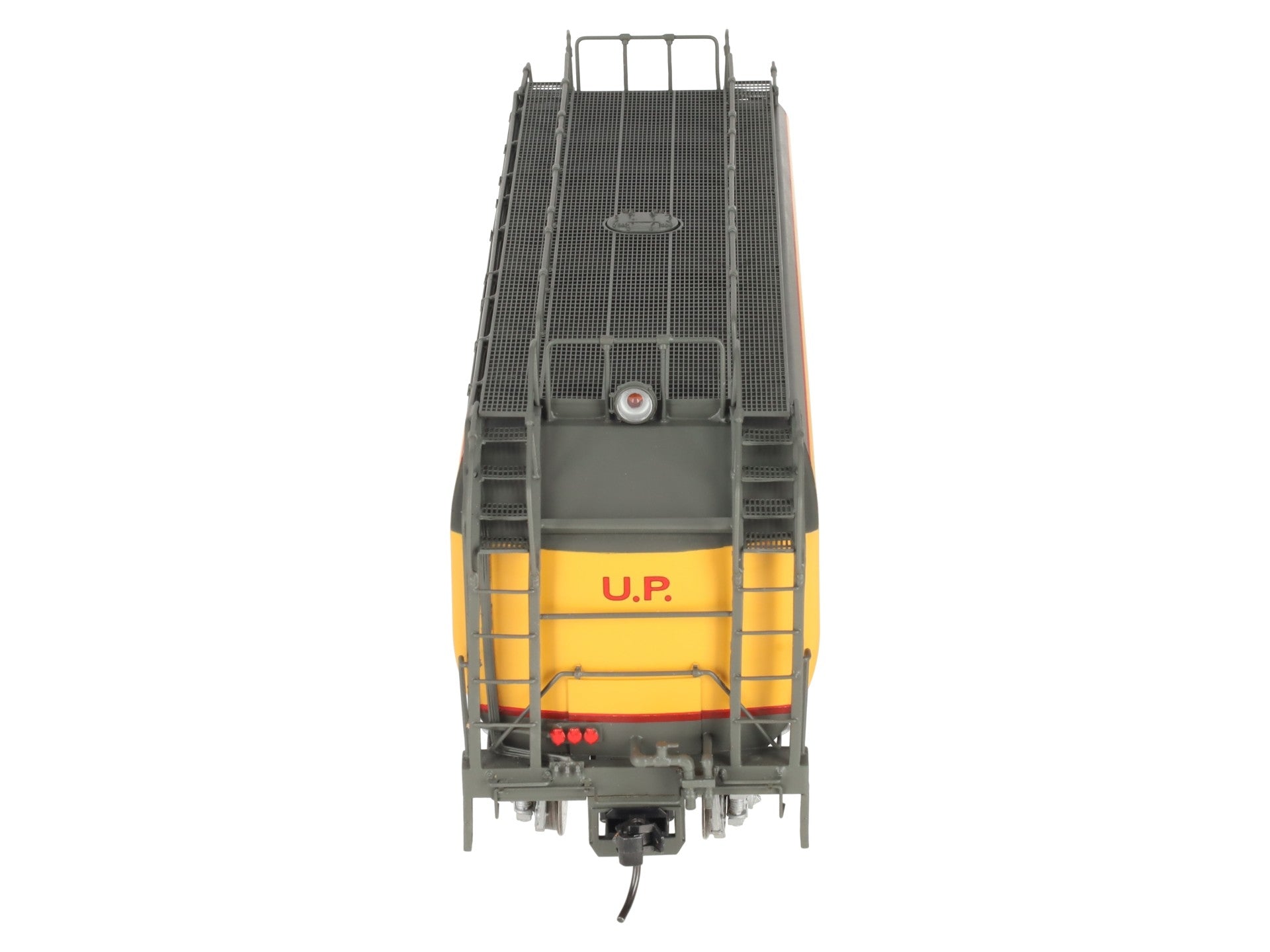 Sunset Models O Scale BRASS Union Pacific Auxiliary Water Tender (2-Rail) LN/Box