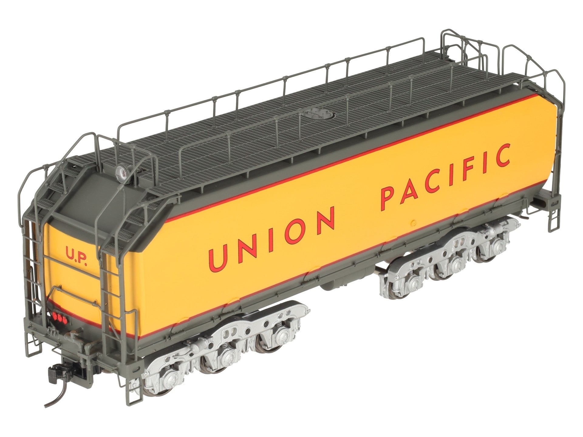 Sunset Models O Scale BRASS Union Pacific Auxiliary Water Tender (2-Rail) LN/Box