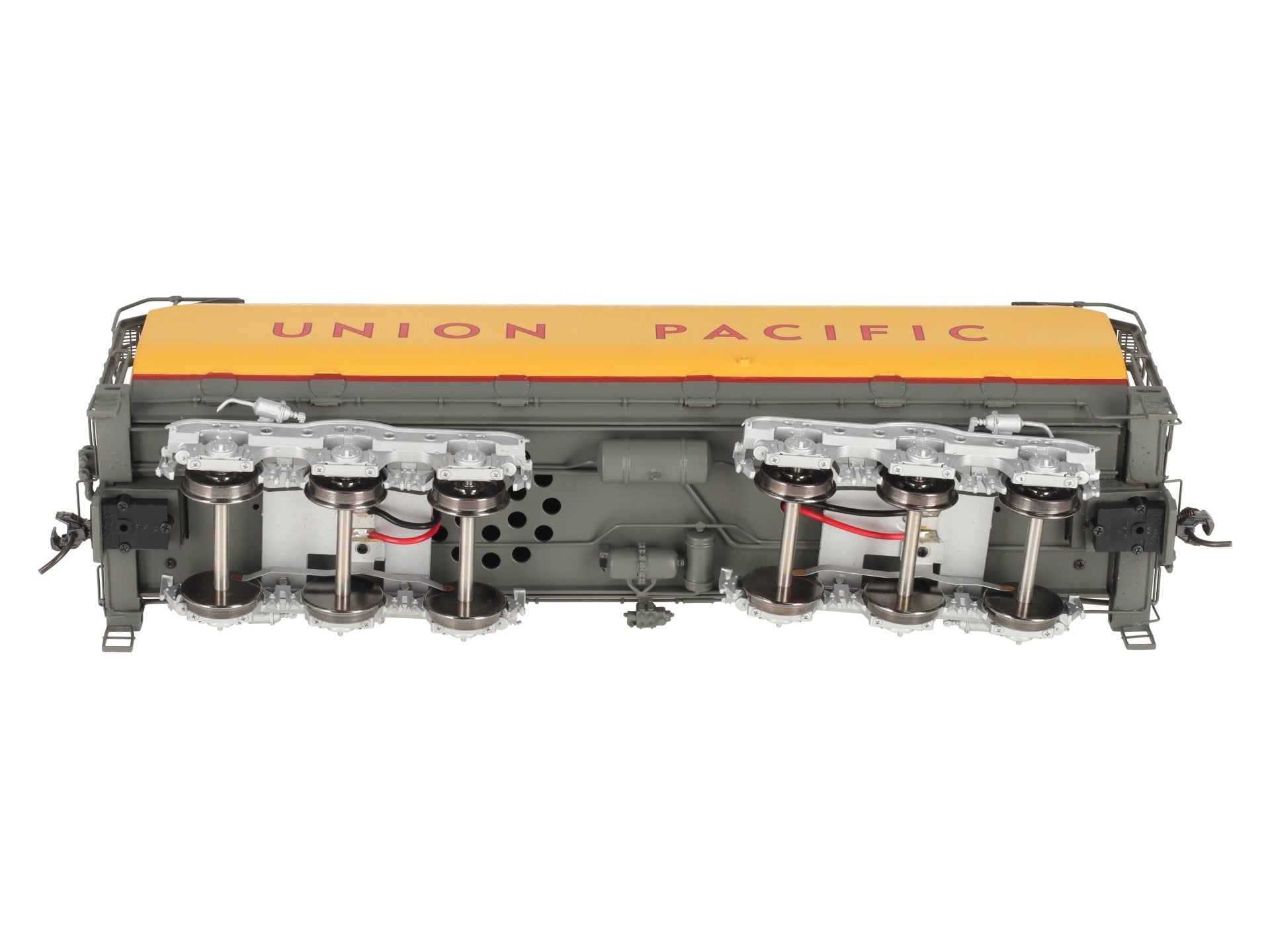 Sunset Models O Scale BRASS Union Pacific Auxiliary Water Tender (2-Rail) LN/Box