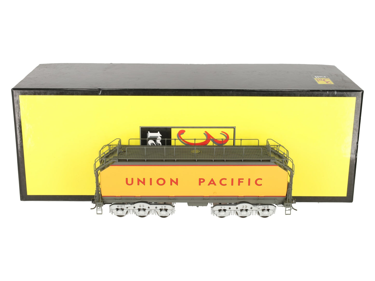 Sunset Models O Scale BRASS Union Pacific Auxiliary Water Tender (2-Rail) LN/Box