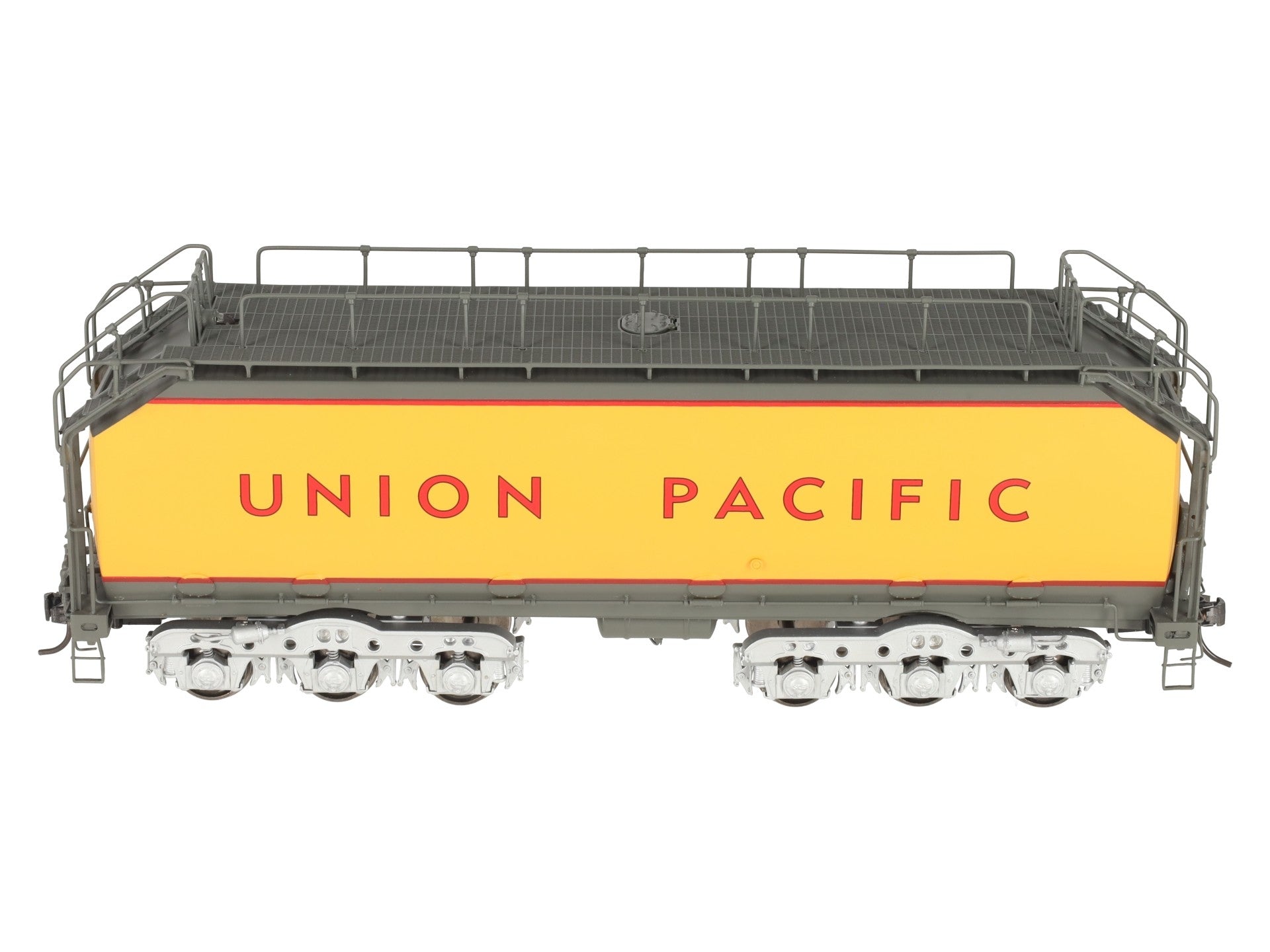 Sunset Models O Scale BRASS Union Pacific Auxiliary Water Tender (2-Rail) LN/Box