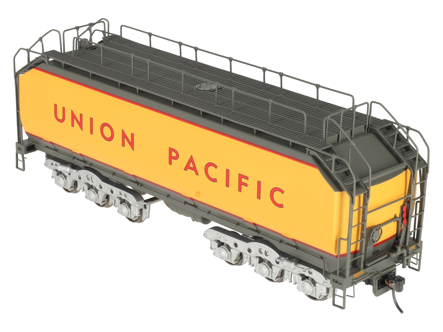 Sunset Models O Scale BRASS Union Pacific Auxiliary Water Tender (2-Rail) LN/Box