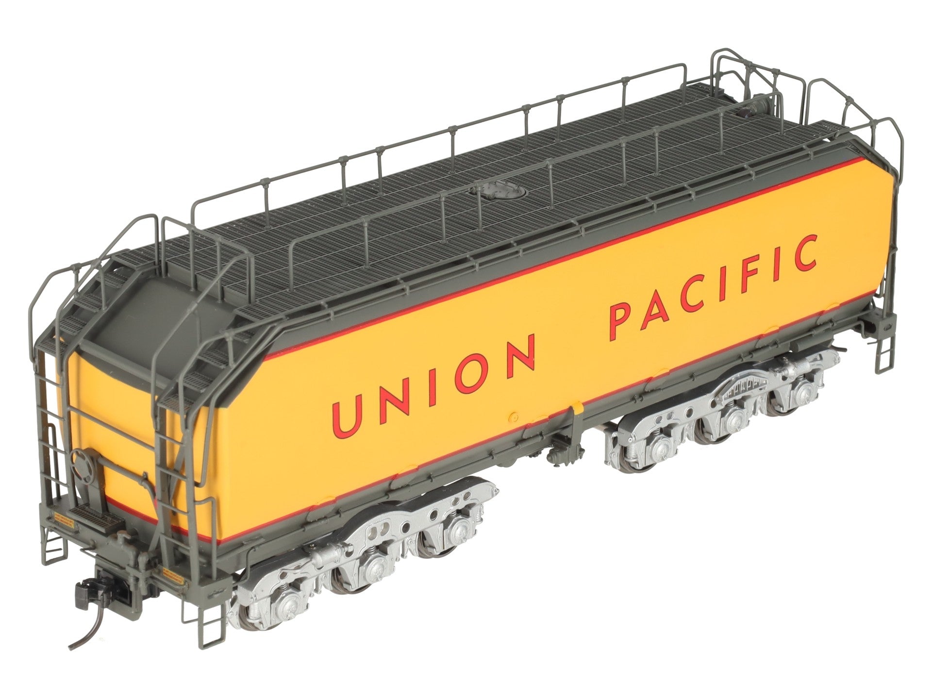 Sunset Models O Scale BRASS Union Pacific Auxiliary Water Tender (2-Rail) LN/Box