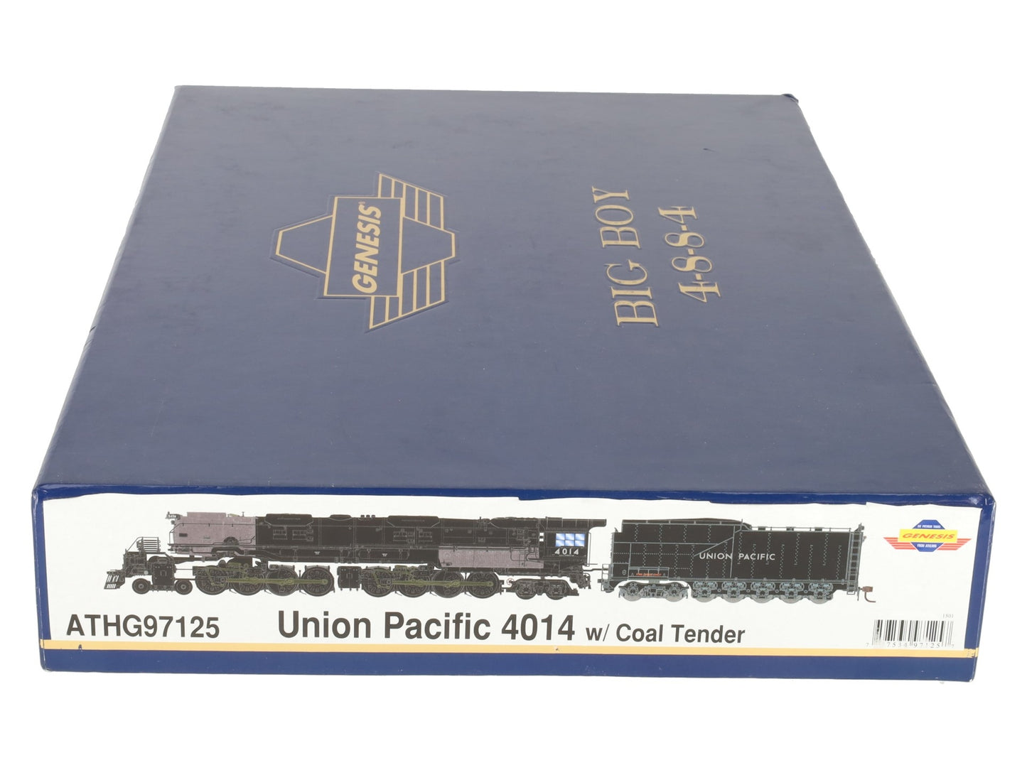 Athearn G97125 HO Union Pacific 4-8-8-4 Big Boy Coal Tender #4014 LN/Box