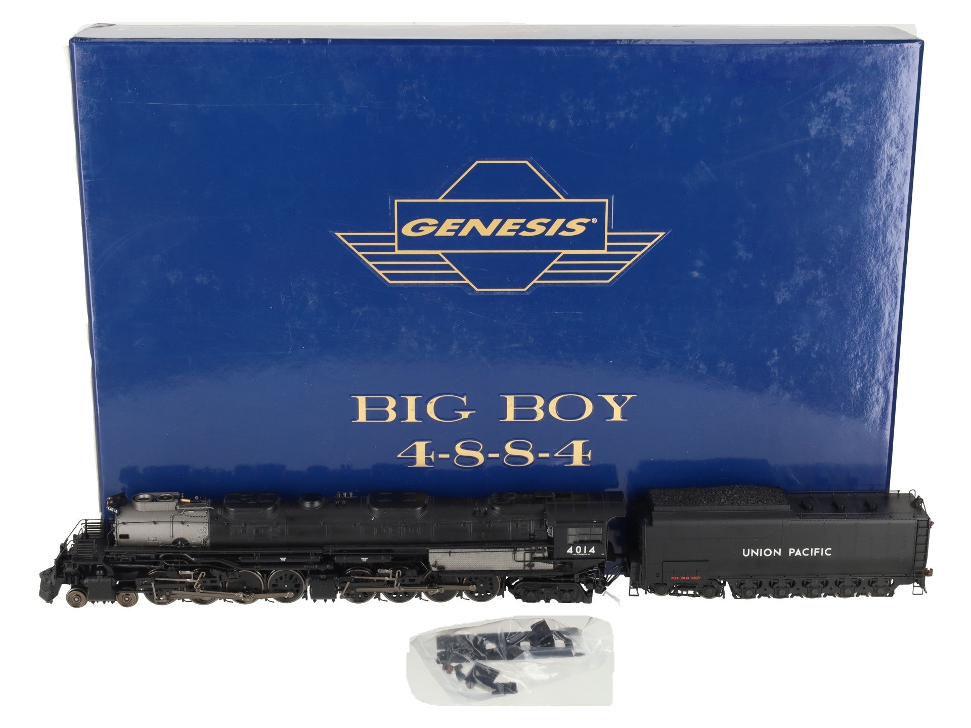 Athearn G97125 HO Union Pacific 4-8-8-4 Big Boy Coal Tender #4014 LN/Box
