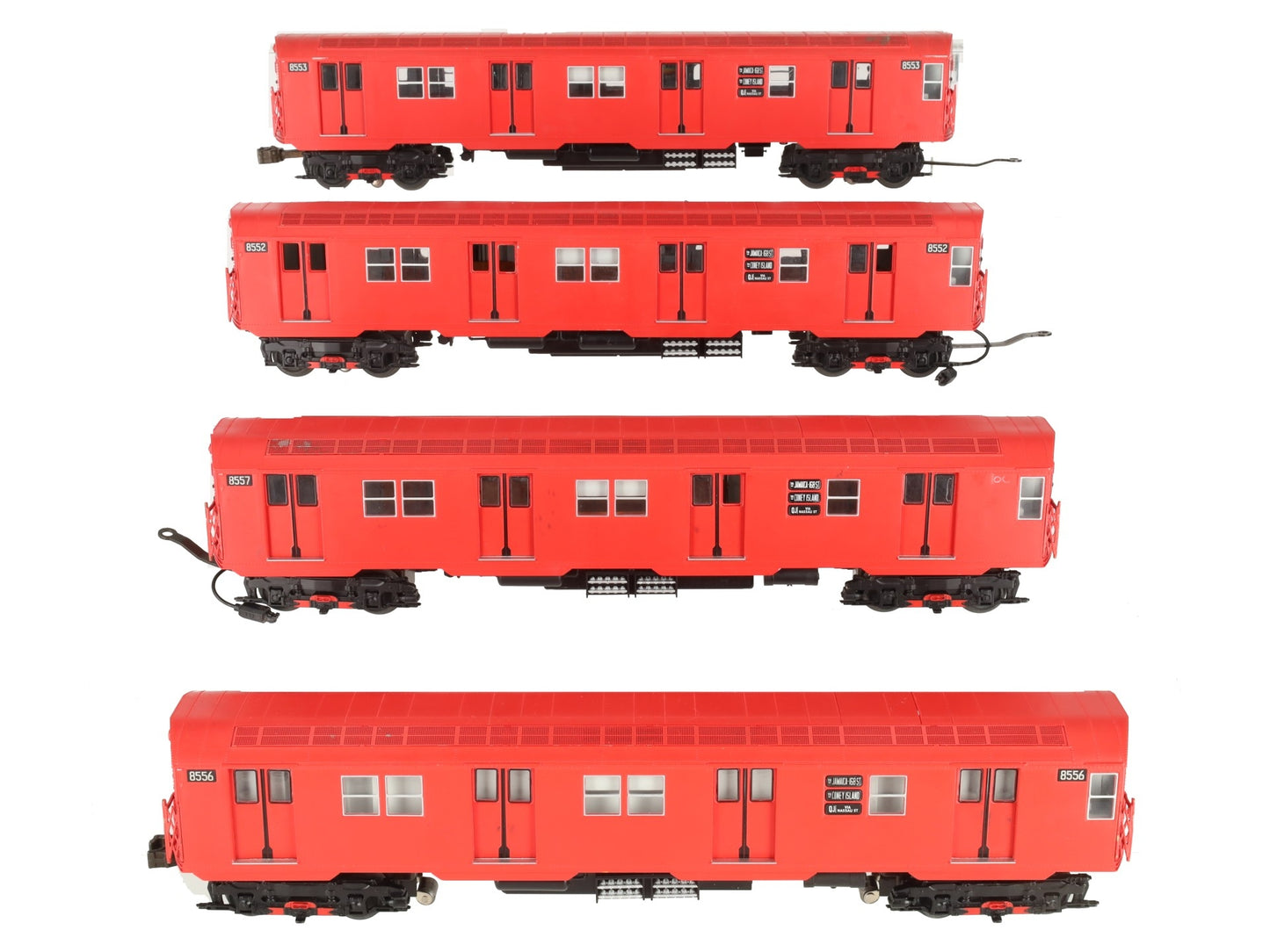 Lionel 6-31794 NYC Transit Authority R30 Subway Set EX