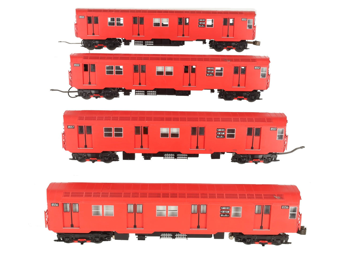 Lionel 6-31794 NYC Transit Authority R30 Subway Set EX