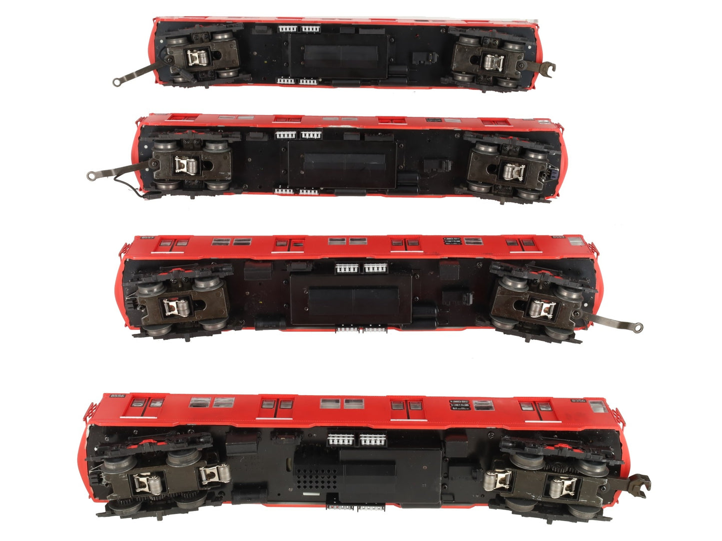 Lionel 6-31794 NYC Transit Authority R30 Subway Set EX