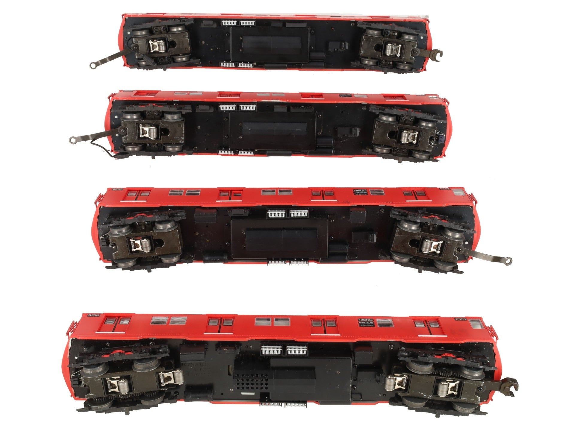 Lionel 6-31794 NYC Transit Authority R30 Subway Set EX