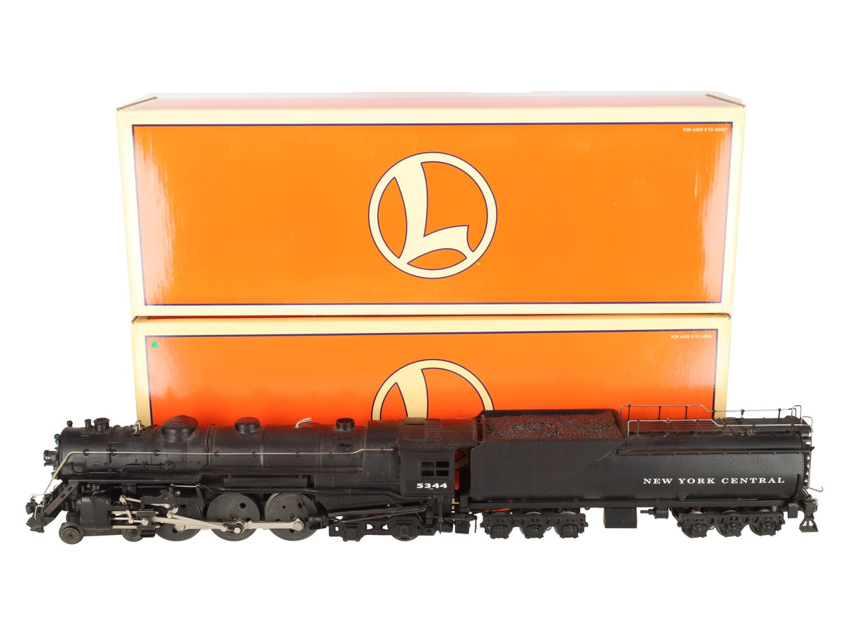 Lionel 6-18056 O NYC 763E J1e 4-6-4 Hudson Steam Locomotive & Oil Tender #5344 EX/Box