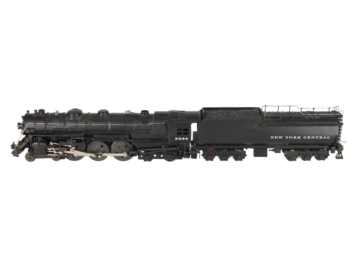 Lionel 6-18056 O NYC 763E J1e 4-6-4 Hudson Steam Locomotive & Oil Tender #5344 EX/Box