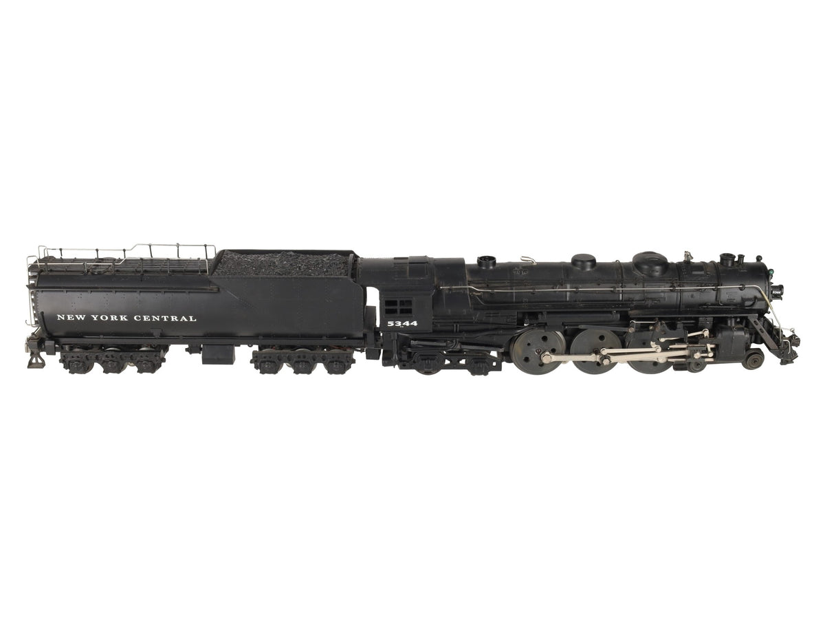 Lionel 6-18056 O NYC 763E J1e 4-6-4 Hudson Steam Locomotive & Oil Tender #5344 EX/Box