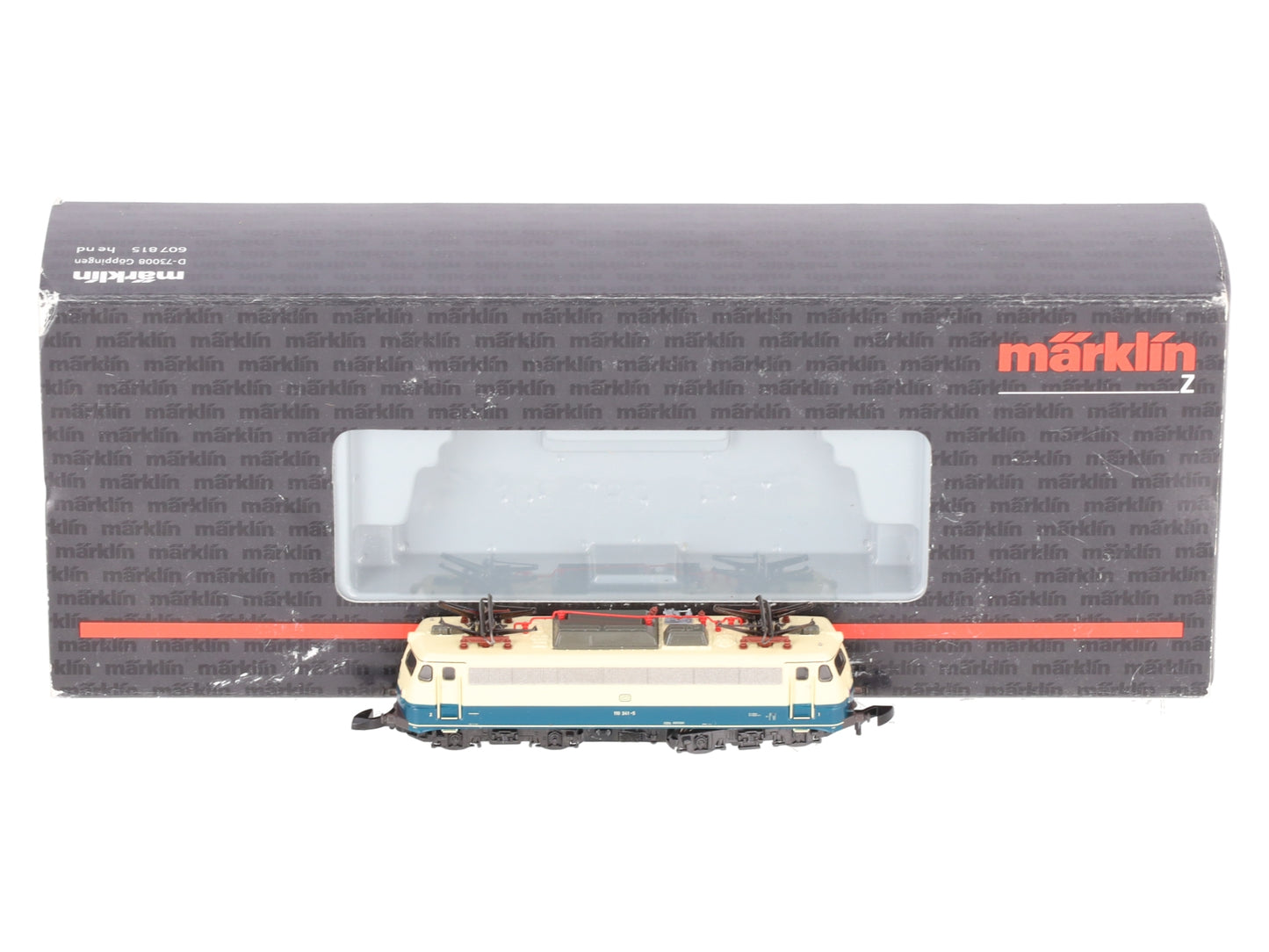 Marklin 88410 Z Scale DB Electric Locomotive LN/Box