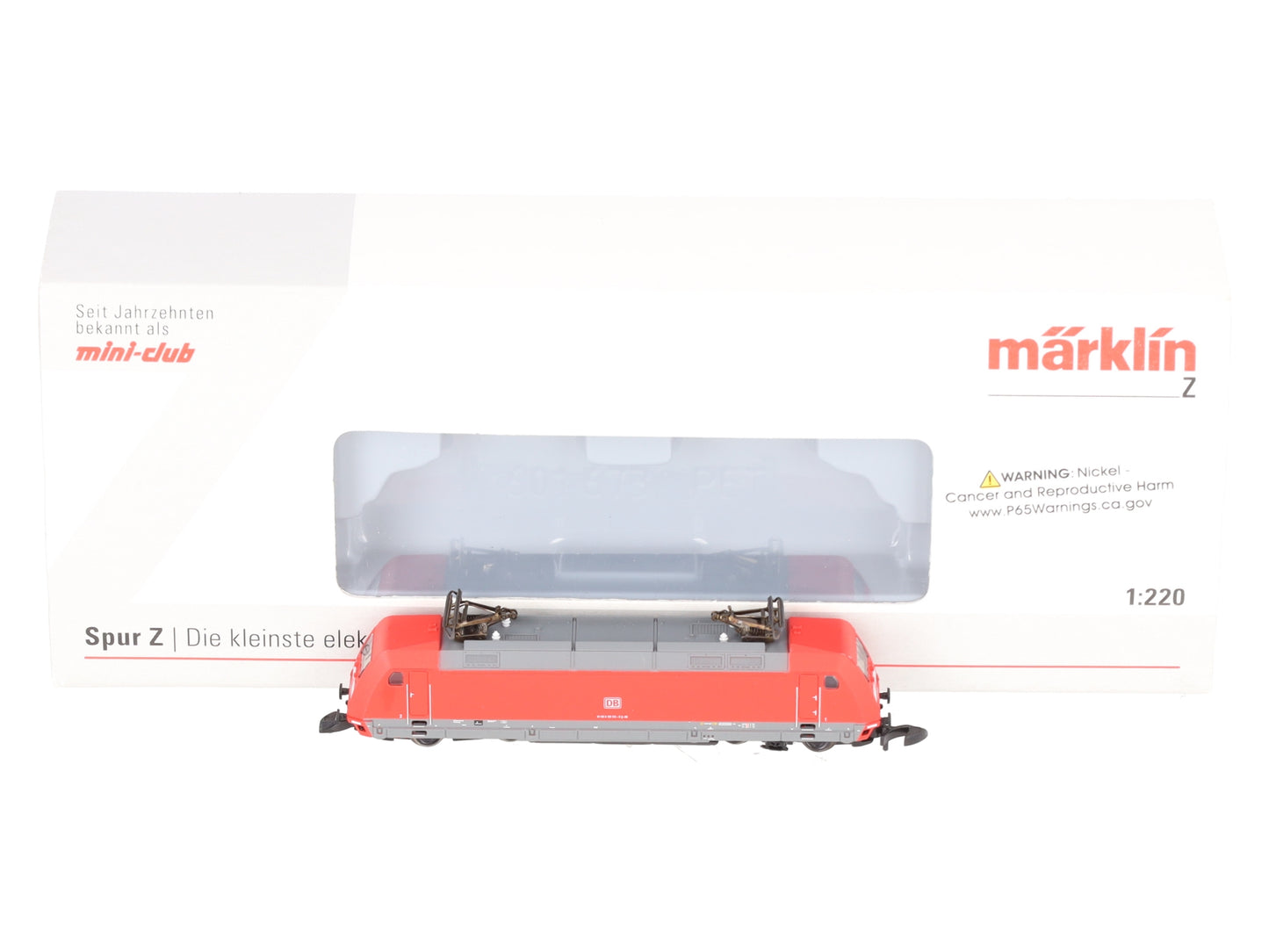 Marklin 88674 Z German Railroad DB AG Class 101 Express Locomotive EX/Box